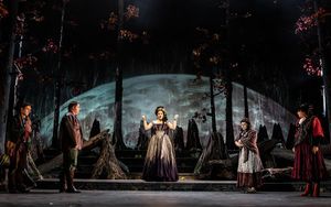 Stephen Schellhardt, Will Koski, Natalie Weiss, Hannah Louise Fernandes, and Lucy Pan Photo