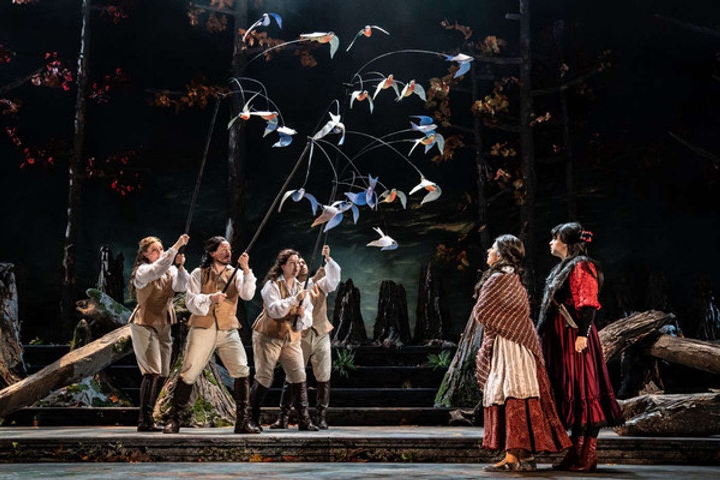 Photos: First Look at Natalie Weiss and More in INTO THE WOODS at Paramount Theatre  Image