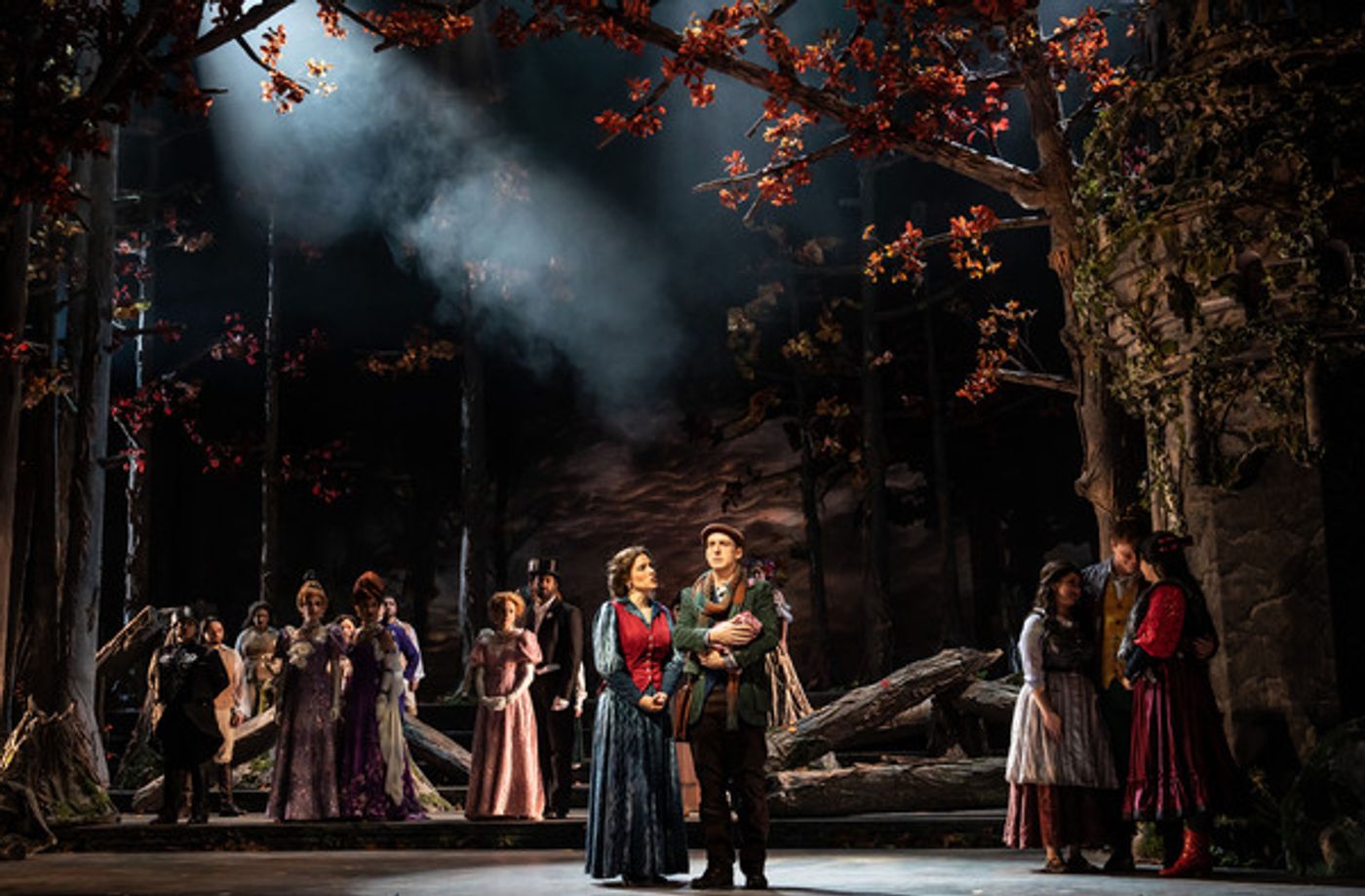 Photos: First Look at Natalie Weiss and More in INTO THE WOODS at Paramount Theatre  Image