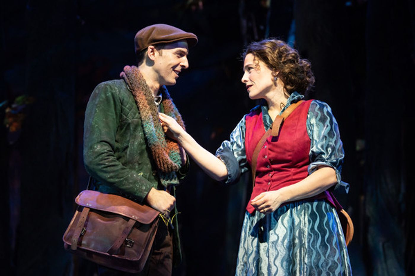 Photos: First Look at Natalie Weiss and More in INTO THE WOODS at Paramount Theatre  Image
