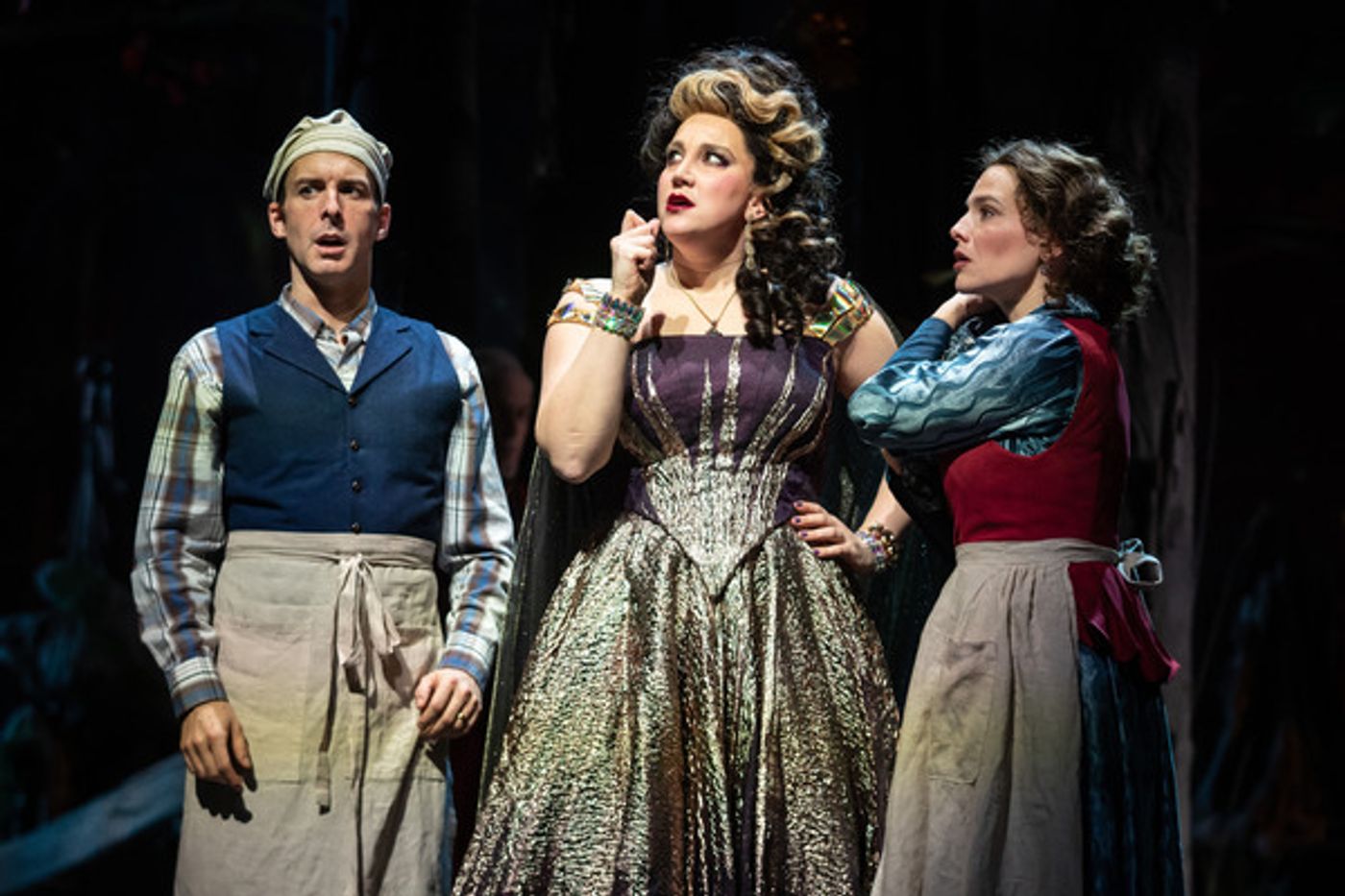 Photos: First Look at Natalie Weiss and More in INTO THE WOODS at Paramount Theatre  Image