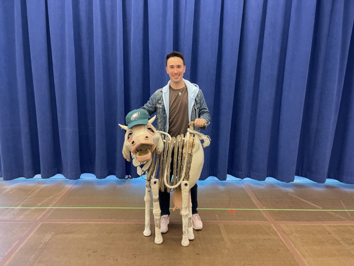 Kennedy Kanagawa and Milky White at 