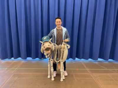 Kennedy Kanagawa and Milky White Photo