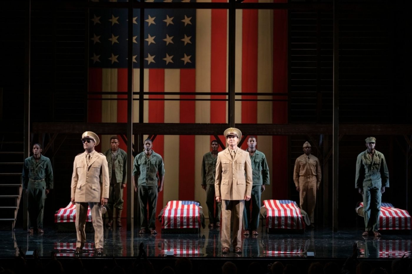 Interview: Tarik Lowe in A SOLDIER'S PLAY at Ordway Center for the Performing Arts  Image