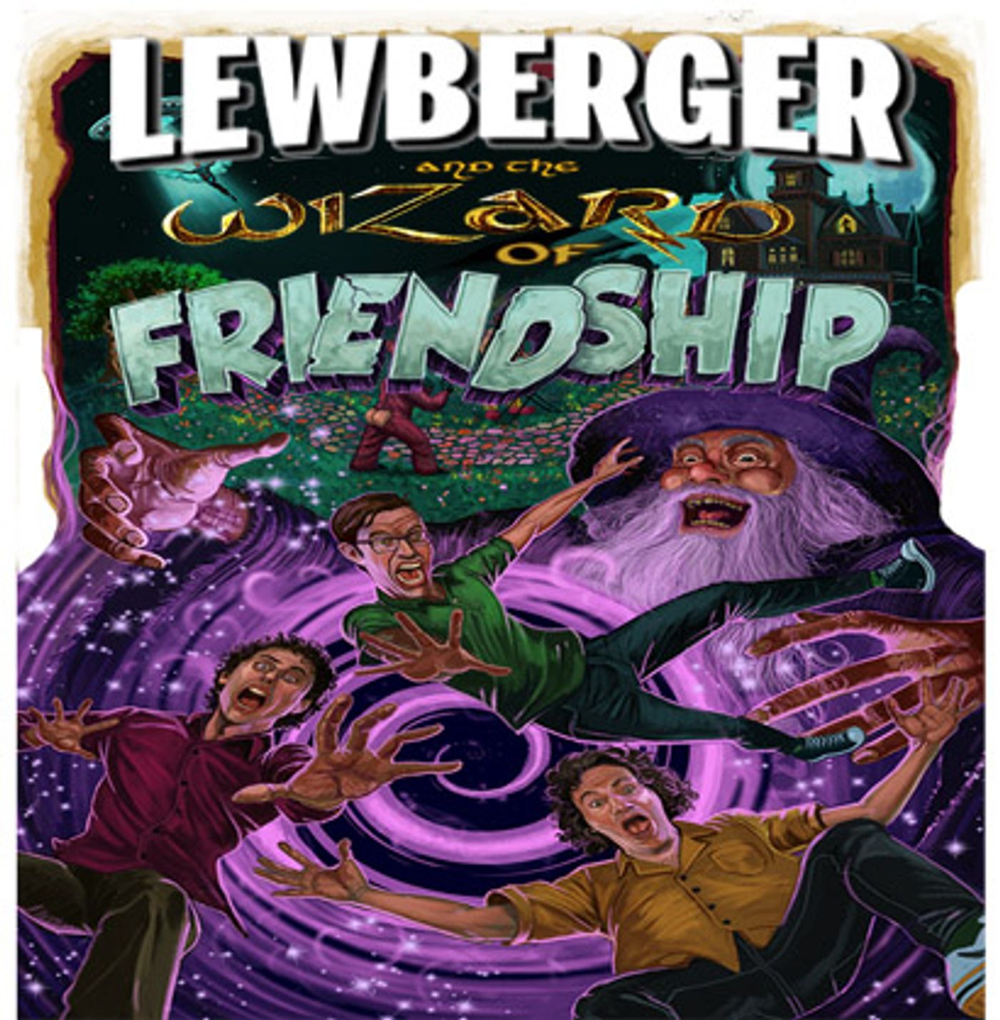 Interview: Viral Comedy Band Lewberger Talks First-Ever Musical THE WIZARD OF FRIENDSHIP  Image
