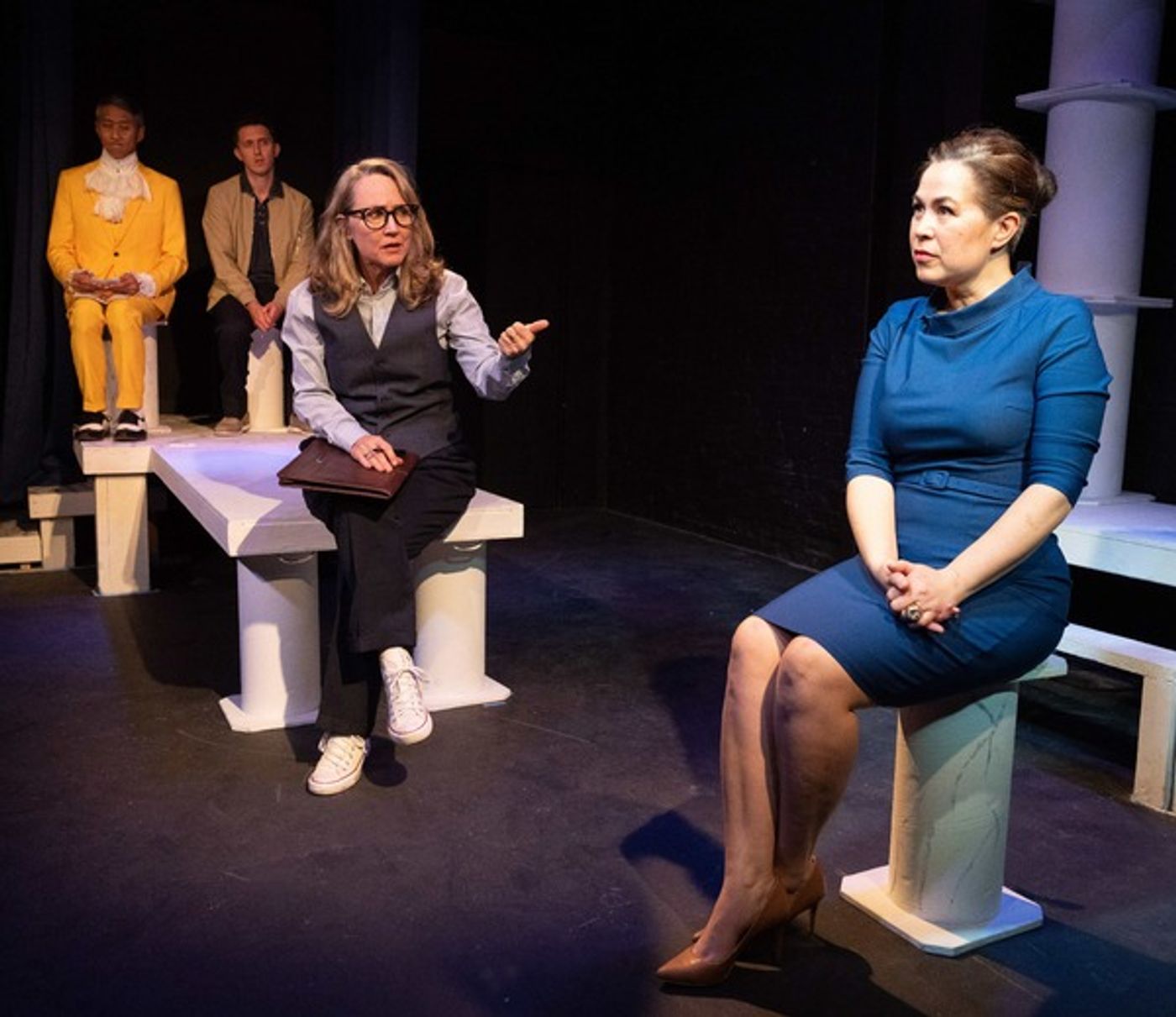 Photos: First Look at Kirsten Vangsness in NIMROD at Theatre of NOTE  Image