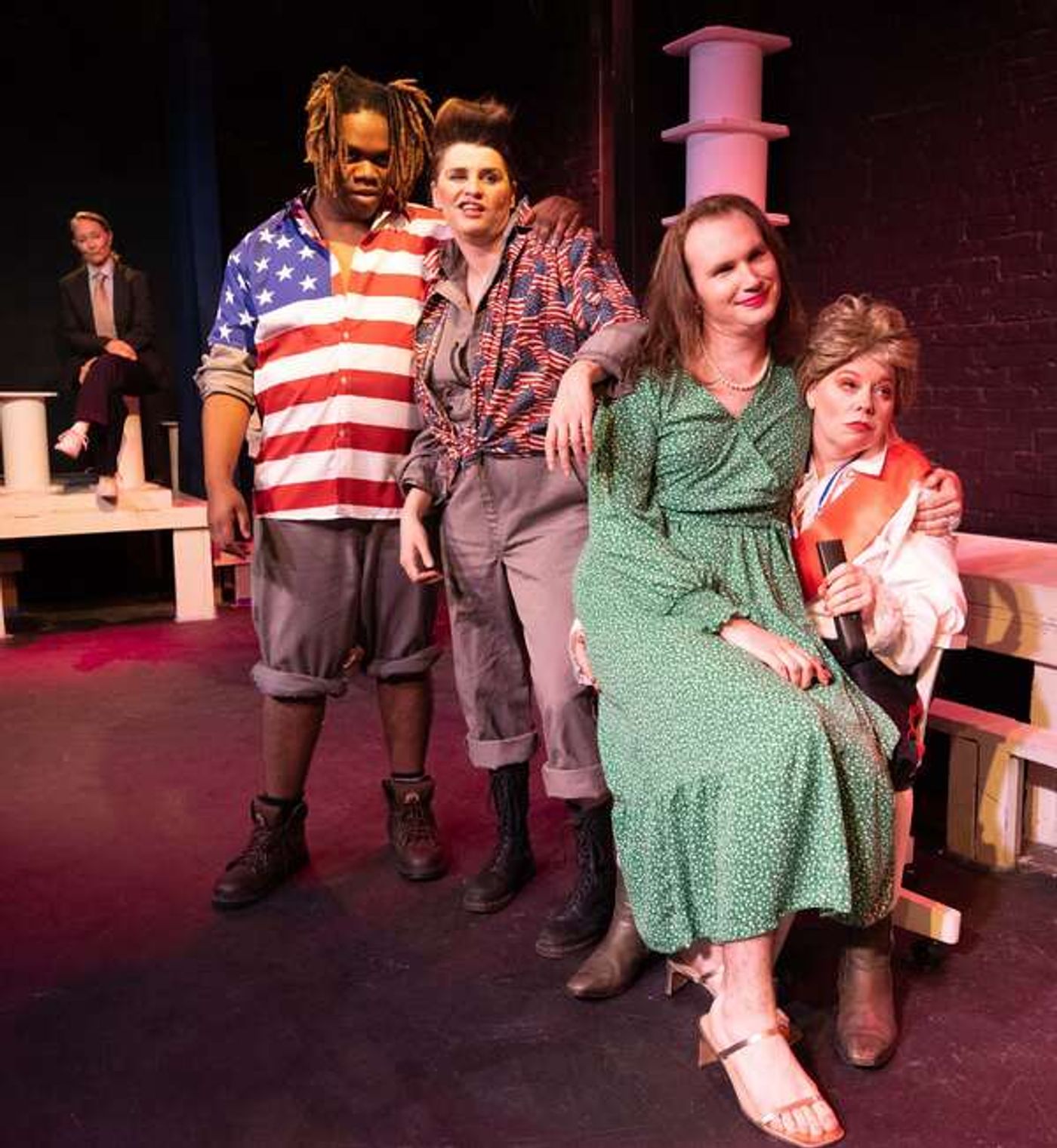 Photos: First Look at Kirsten Vangsness in NIMROD at Theatre of NOTE  Image