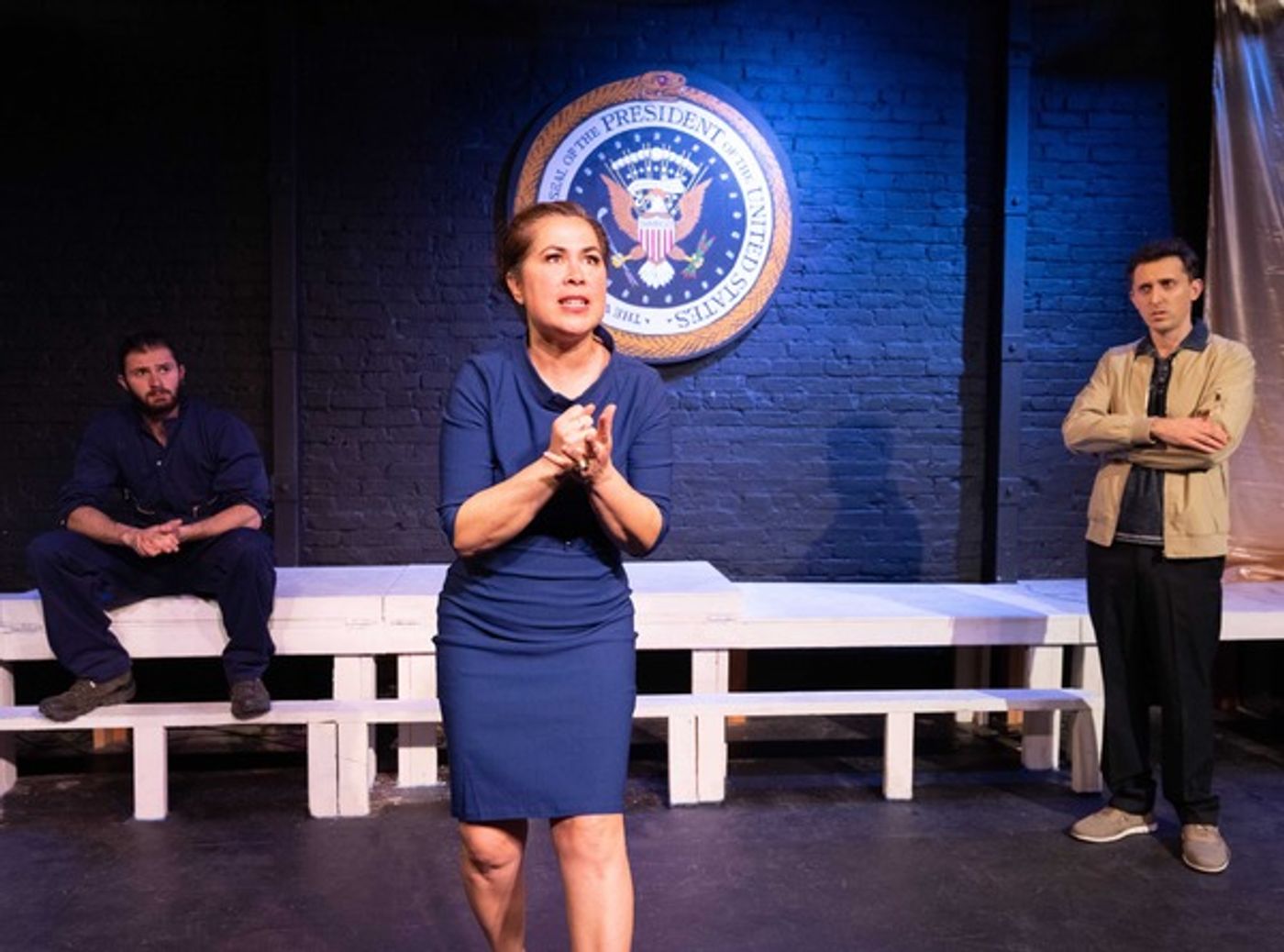 Photos: First Look at Kirsten Vangsness in NIMROD at Theatre of NOTE  Image