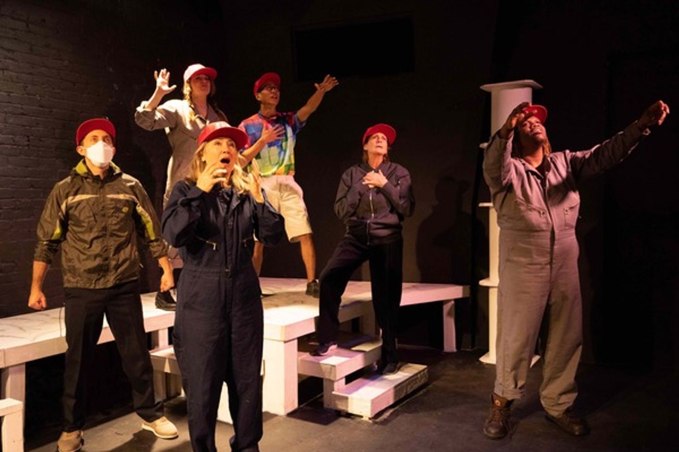 Photos: First Look at Kirsten Vangsness in NIMROD at Theatre of NOTE  Image