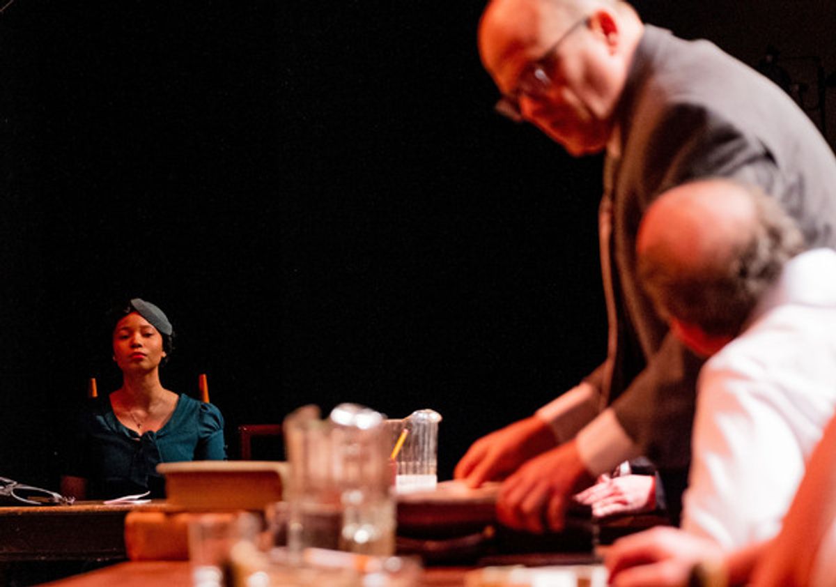 Kayla Franklin, Steve Silver, and Matt Miles at 