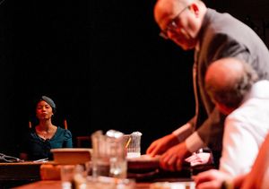 Kayla Franklin, Steve Silver, and Matt Miles @ BroadwayWorld Kayla Franklin, Steve Silver, and Matt Miles Photo