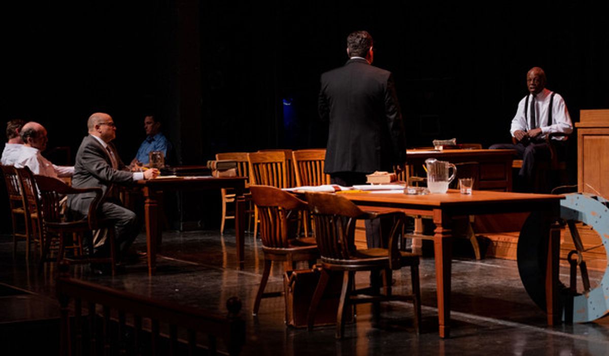 Darren Jones, Andy Luther, Tyler Burke, Matt Miles, Steve Silver, and Ron David Lipski at 