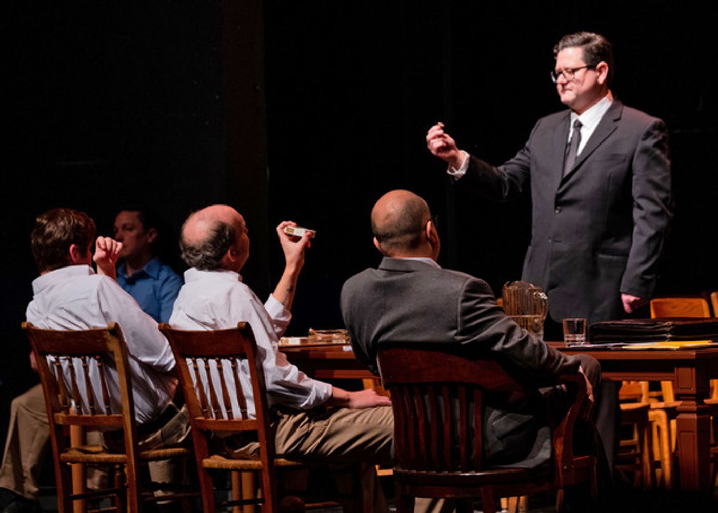 Photos: First Look at Collaboraction Theatre Company's TRIAL IN THE DELTA: THE MURDER OF EMMETT TILL  Image