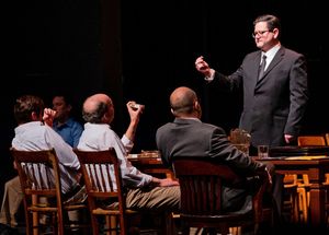 Andy Luther, Tyler Burke, Matt Miles, and Steve Silver @ BroadwayWorld Andy Luther, Tyler Burke, Matt Miles, and Steve Silver Photo