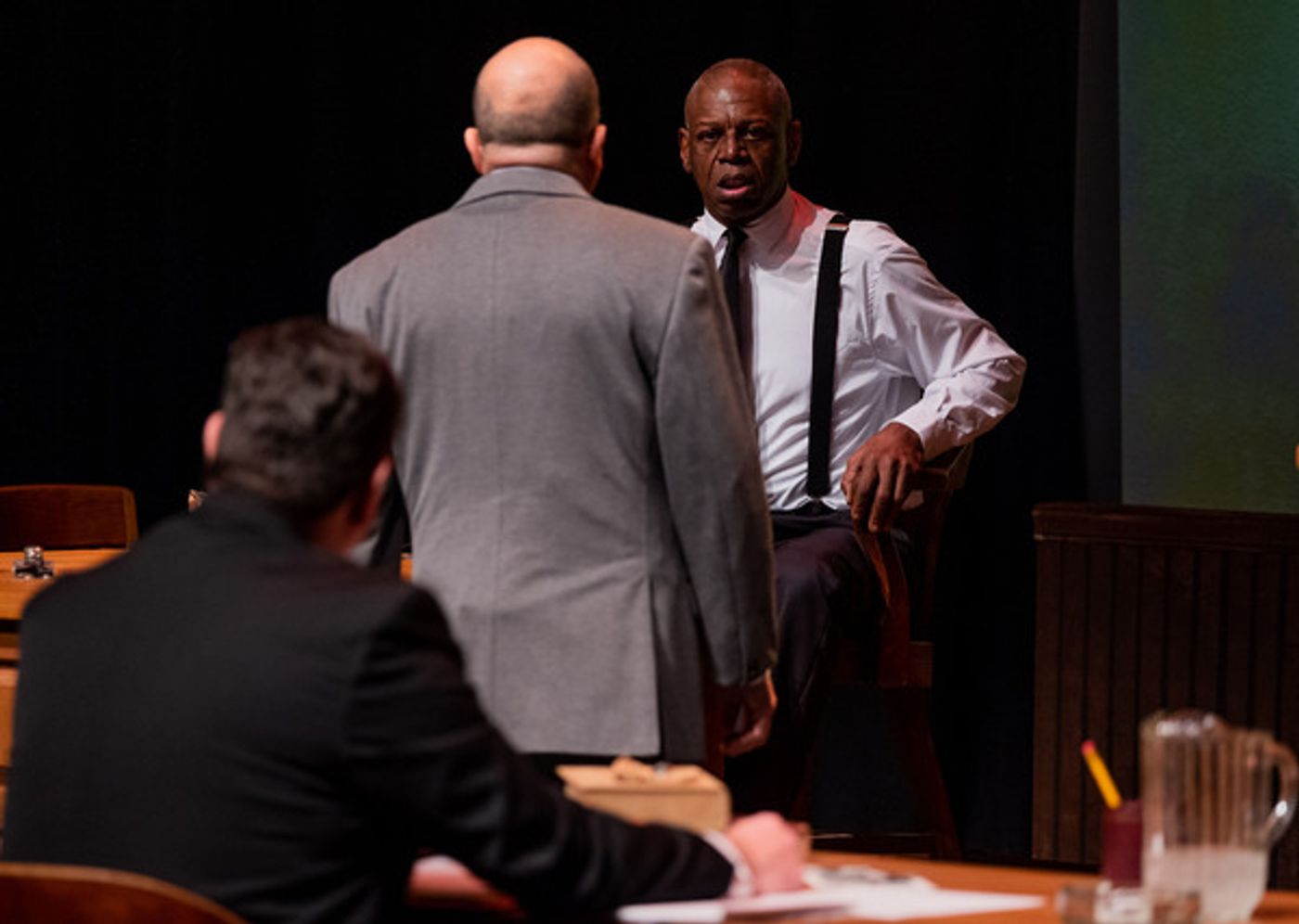 Photos: First Look at Collaboraction Theatre Company's TRIAL IN THE DELTA: THE MURDER OF EMMETT TILL  Image