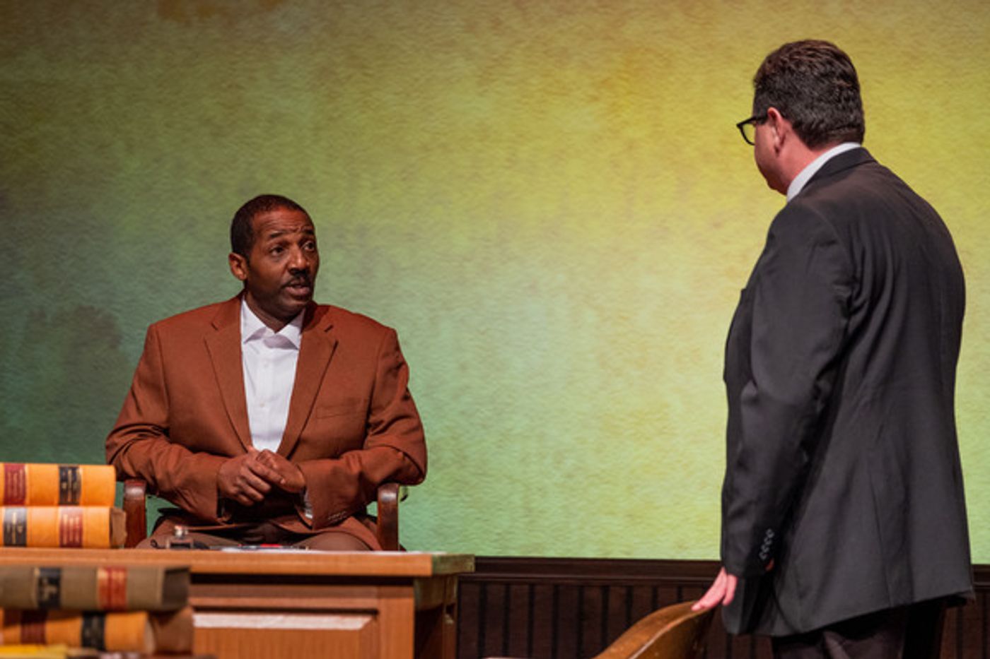 Photos: First Look at Collaboraction Theatre Company's TRIAL IN THE DELTA: THE MURDER OF EMMETT TILL  Image