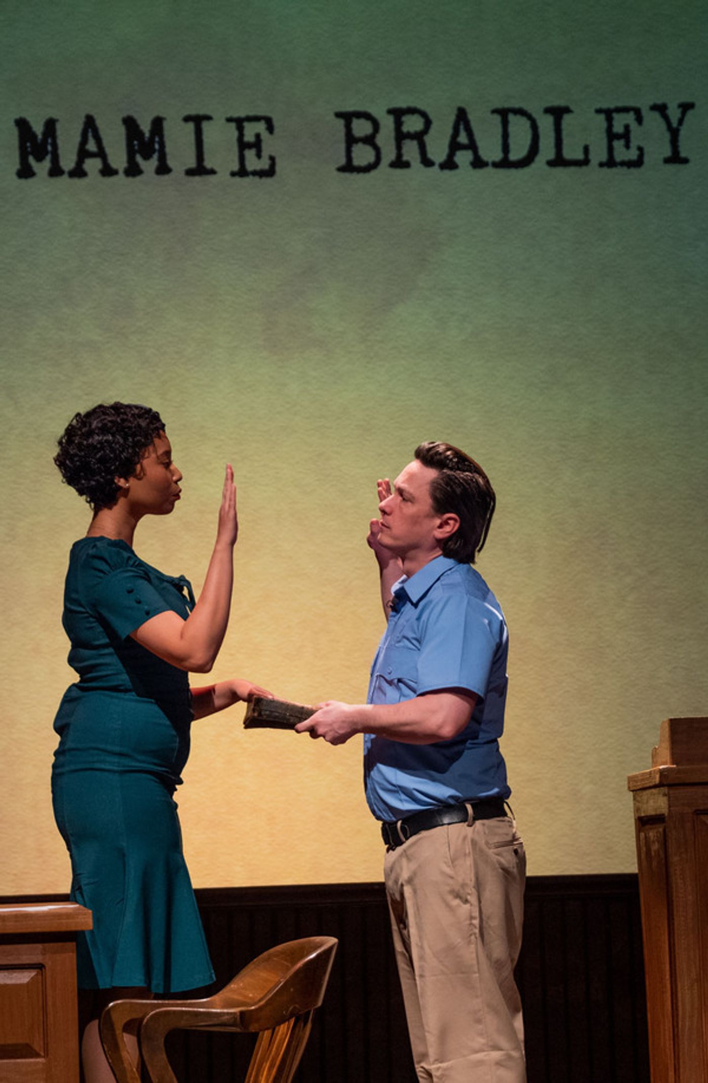 Photos: First Look at Collaboraction Theatre Company's TRIAL IN THE DELTA: THE MURDER OF EMMETT TILL  Image