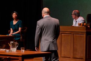 Kayla Franklin, Steve Silver, and Richard Alan Baiker  Photo