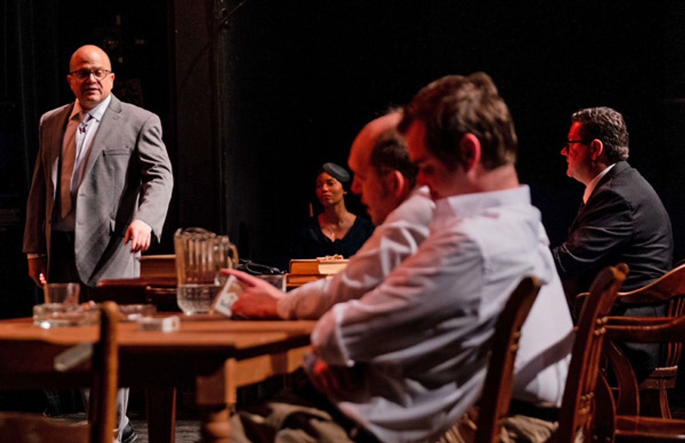 Photos: First Look at Collaboraction Theatre Company's TRIAL IN THE DELTA: THE MURDER OF EMMETT TILL  Image
