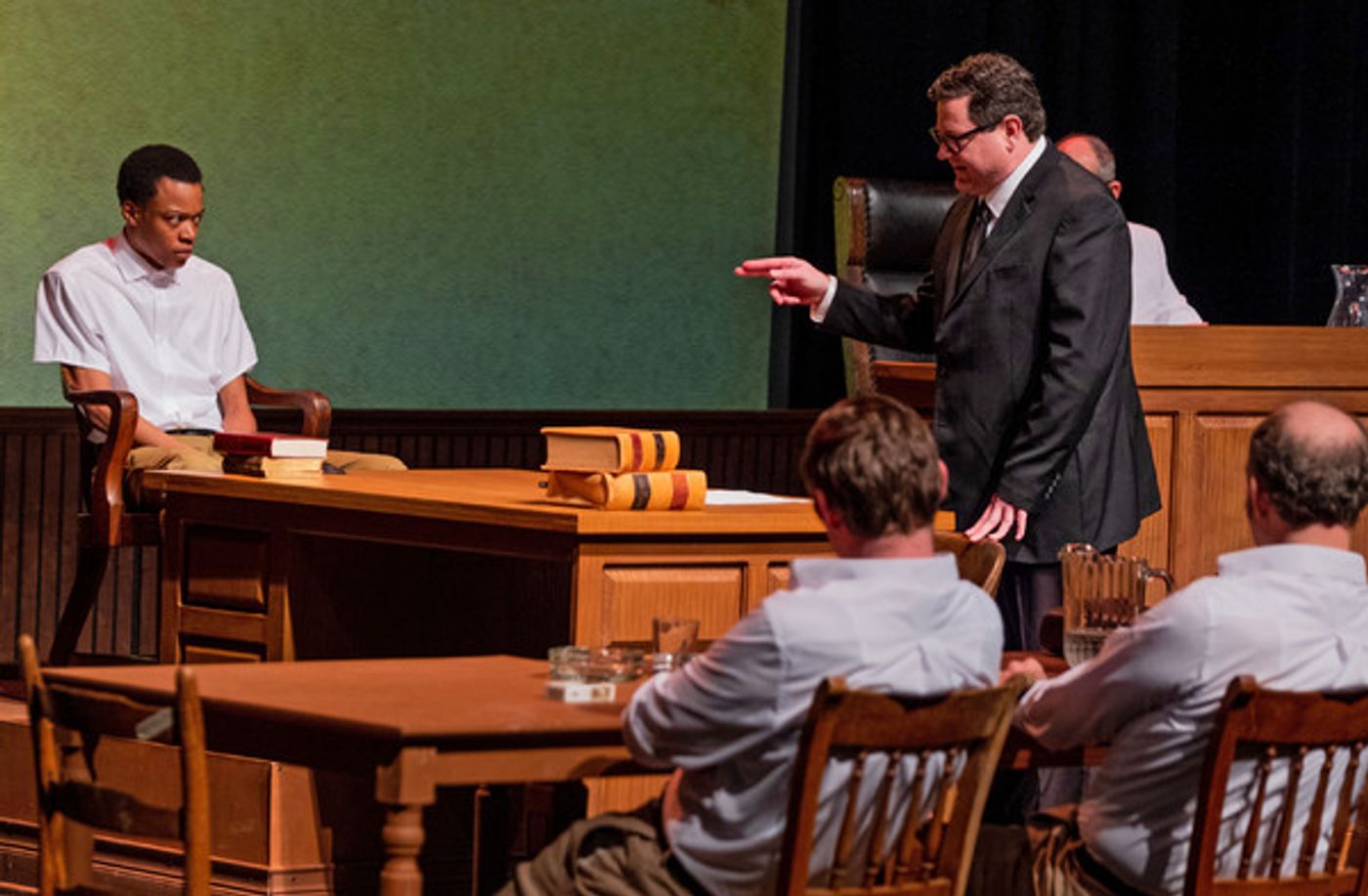 Photos: First Look at Collaboraction Theatre Company's TRIAL IN THE DELTA: THE MURDER OF EMMETT TILL  Image