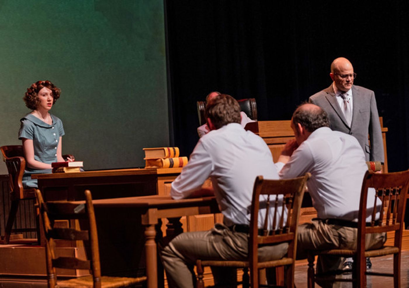 Photos: First Look at Collaboraction Theatre Company's TRIAL IN THE DELTA: THE MURDER OF EMMETT TILL  Image
