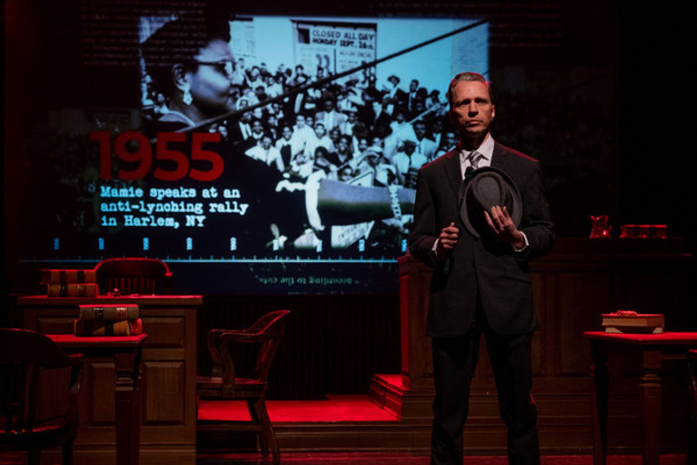 Photos: First Look at Collaboraction Theatre Company's TRIAL IN THE DELTA: THE MURDER OF EMMETT TILL  Image