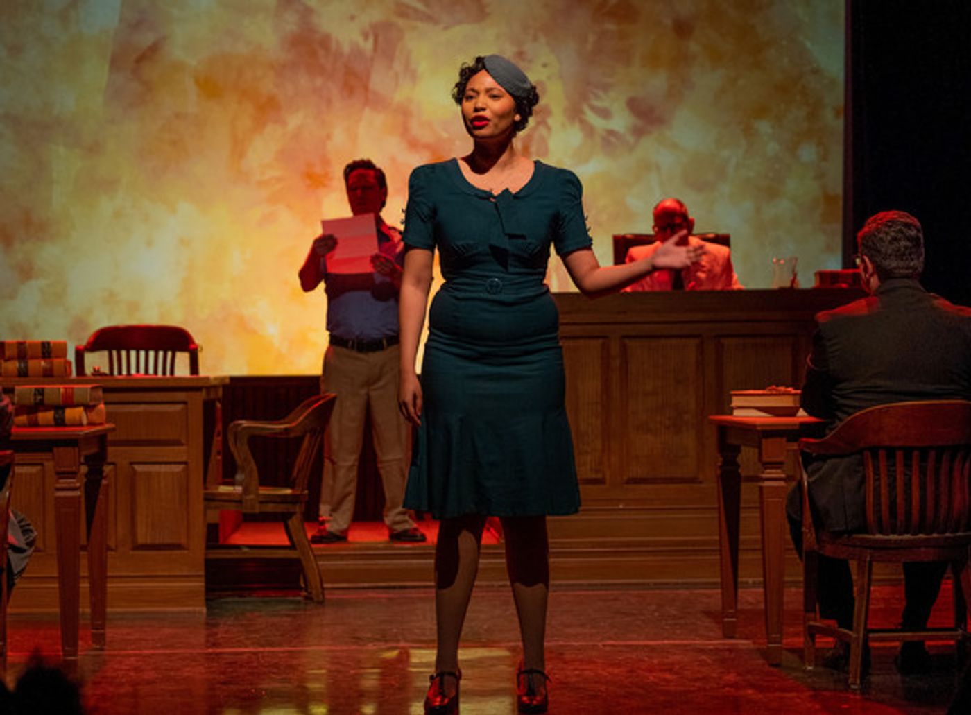 Photos: First Look at Collaboraction Theatre Company's TRIAL IN THE DELTA: THE MURDER OF EMMETT TILL  Image