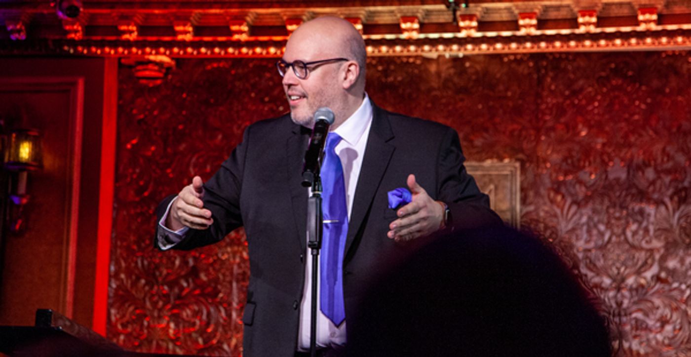 Review: FIFTY KEY STAGE MUSICALS: THE CONCERT! Lets Beloved Broadway Stars Shine at 54 Below  Image