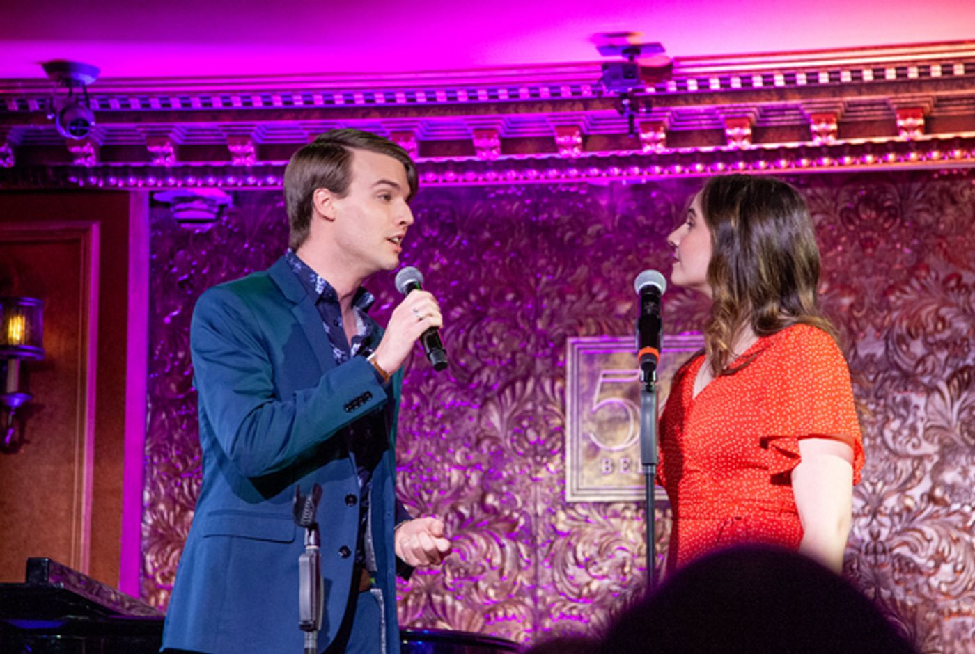 Review: FIFTY KEY STAGE MUSICALS: THE CONCERT! Lets Beloved Broadway Stars Shine at 54 Below  Image