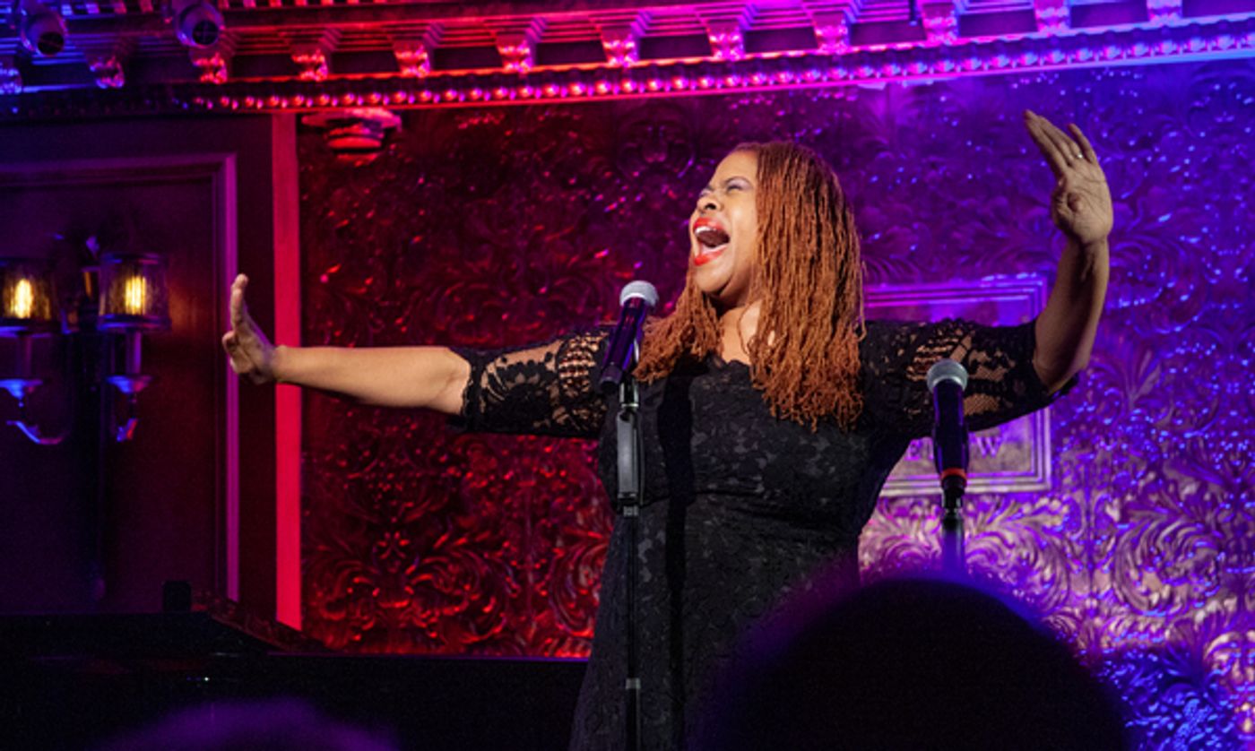 Review: FIFTY KEY STAGE MUSICALS: THE CONCERT! Lets Beloved Broadway Stars Shine at 54 Below  Image