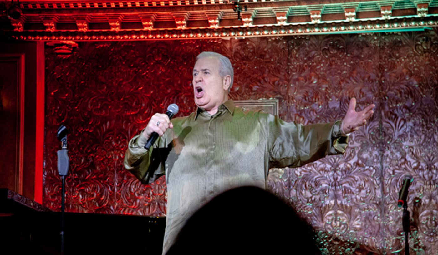 Review: FIFTY KEY STAGE MUSICALS: THE CONCERT! Lets Beloved Broadway Stars Shine at 54 Below  Image