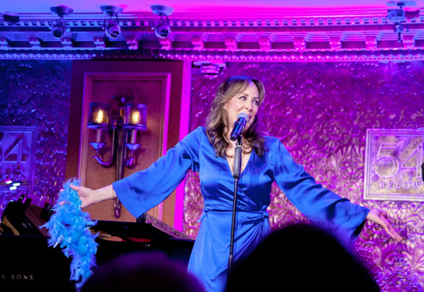 Review: FIFTY KEY STAGE MUSICALS: THE CONCERT! Lets Beloved Broadway Stars Shine at 54 Below  Image