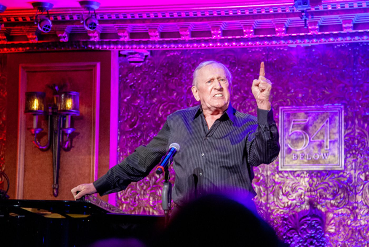 Review: FIFTY KEY STAGE MUSICALS: THE CONCERT! Lets Beloved Broadway Stars Shine at 54 Below  Image