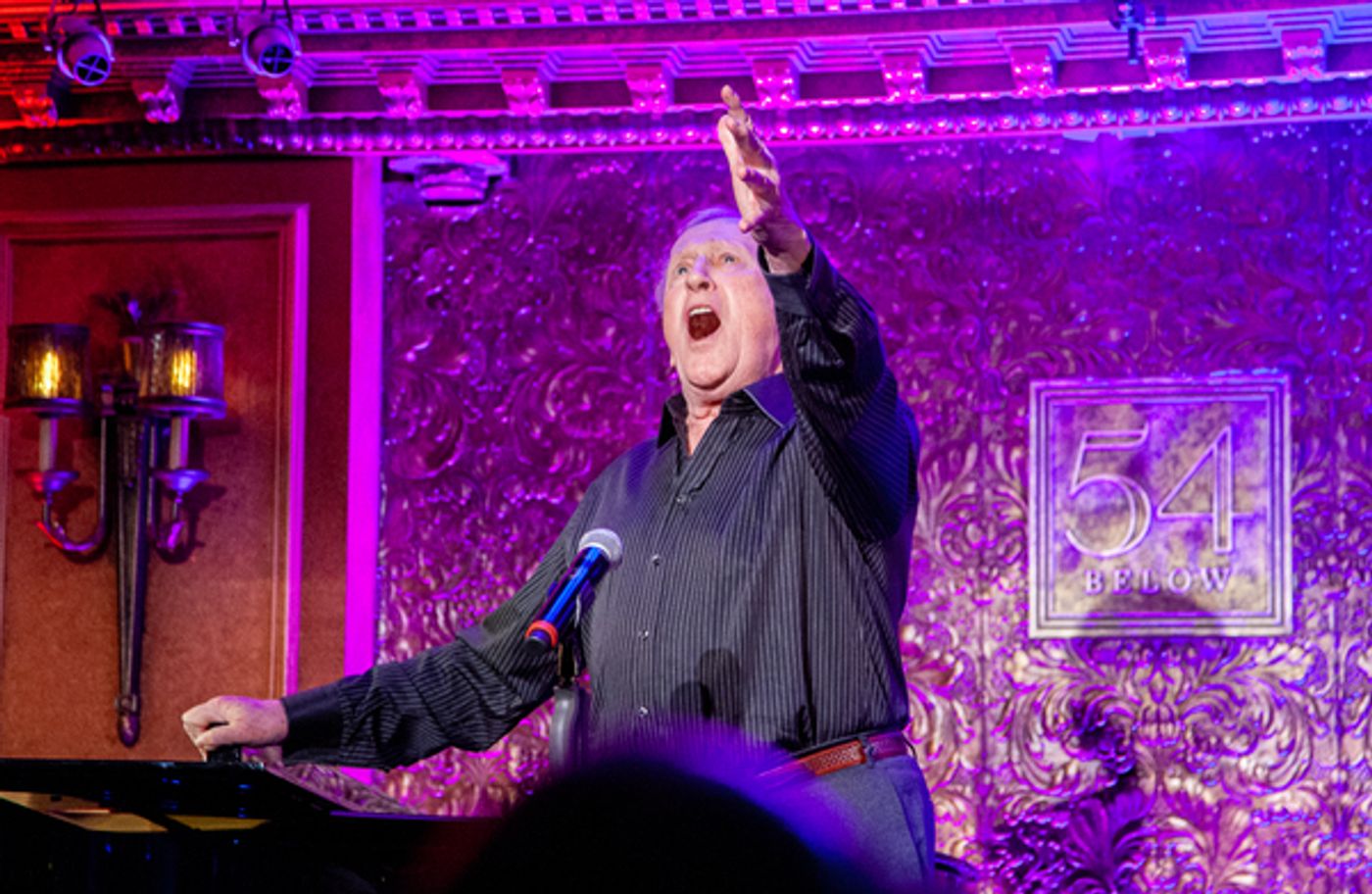 Review: FIFTY KEY STAGE MUSICALS: THE CONCERT! Lets Beloved Broadway Stars Shine at 54 Below  Image