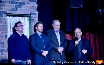 Evan Pappas (Artistic Director), Dylan Perlman (Managing Partner), Marty Rubin (Gener Photo