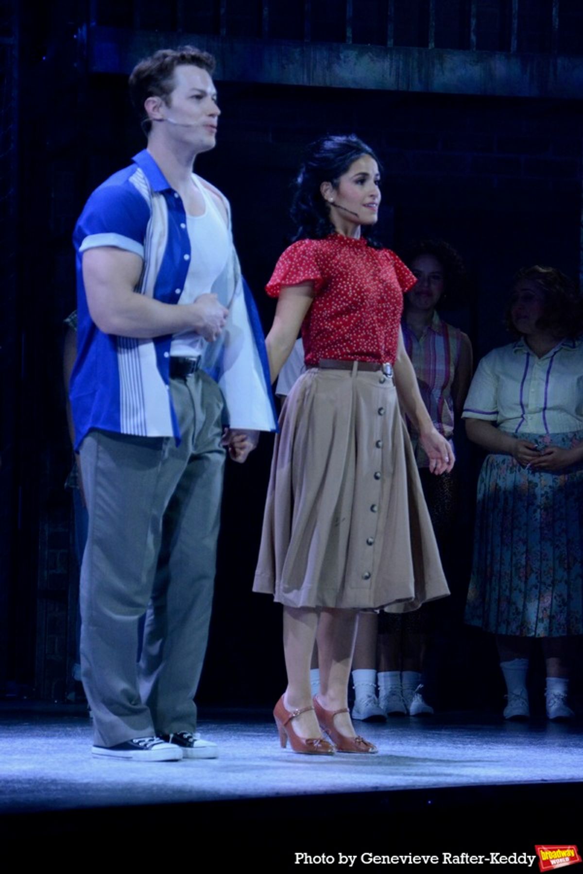 Wes Williams and Rosie Garrcia at 