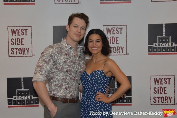 Photos: Go Inside WEST SIDE STORY Opening Night at The Argyle Theatre  Image