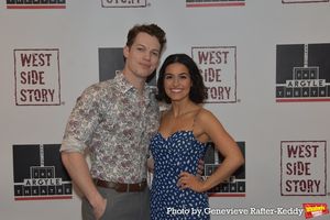 Wes Williams and Sabina Collazo @ BroadwayWorld Wes Williams and Sabina Collazo Photo