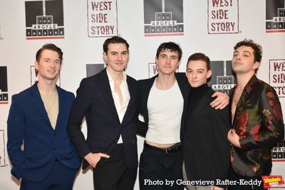 The Jets that includes-Michael Morley, Dylan C. Goike, Jack Saleeby, Tyler Okunski an Photo