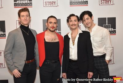 The Sharks. Matias Bruno, Jonathan Cruz, Lucas Rodriguez and Dan Teixeira Photo