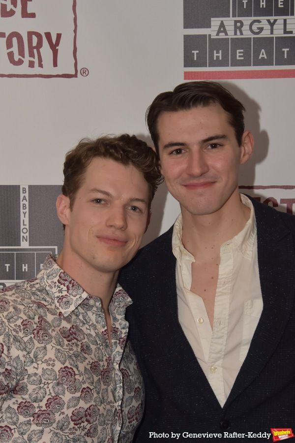 Wes Williams and Michael Morley Photo