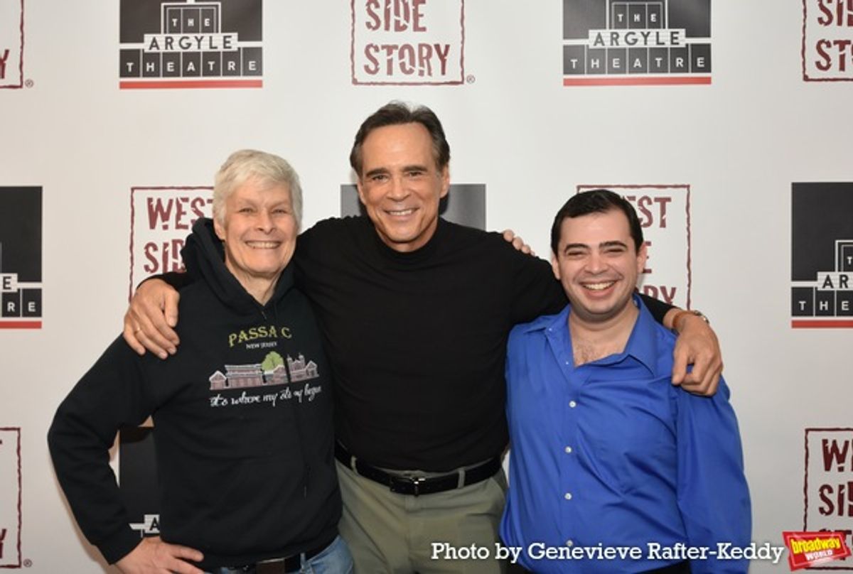 Jonathan Tribe, Anthony Bourray and Jordan Bunshaft at 