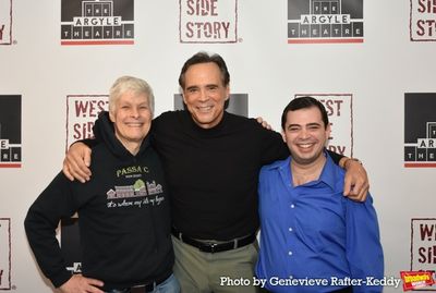 Jonathan Tribe, Anthony Bourray and Jordan Bunshaft Photo