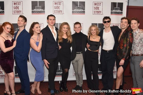 The Jets Family that includes-Michael Morley, Dylan C. Goike, Jack Saleeby, Tyler Oku Photo