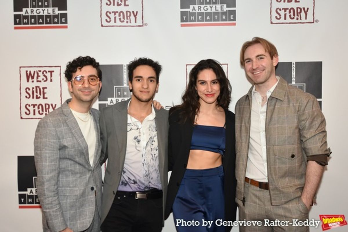 The Swings- Jojo Minasi, Lucas Vazquez, Gianna Bartolini and Mikey Marmann at 