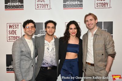 The Swings- Jojo Minasi, Lucas Vazquez, Gianna Bartolini and Mikey Marmann Photo