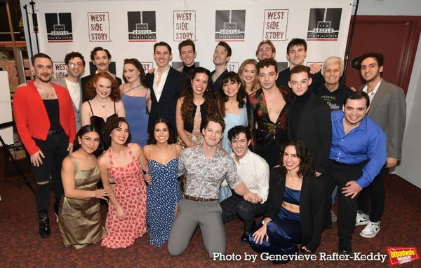 Photos: Go Inside WEST SIDE STORY Opening Night at The Argyle Theatre  Image