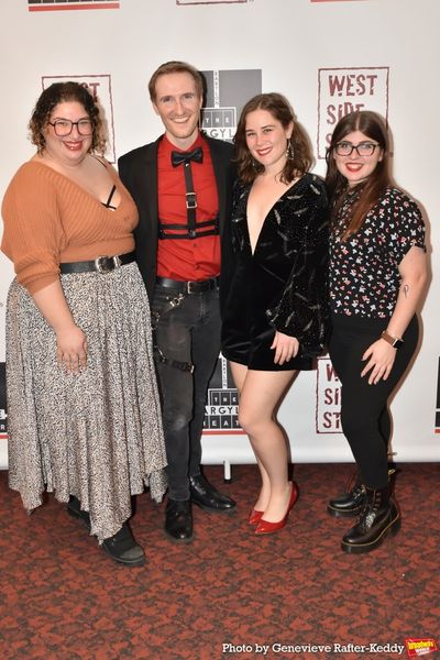 Meg Rosenberg, Eoghan Hartley, Kellian Frank and Victoria Clark Photo