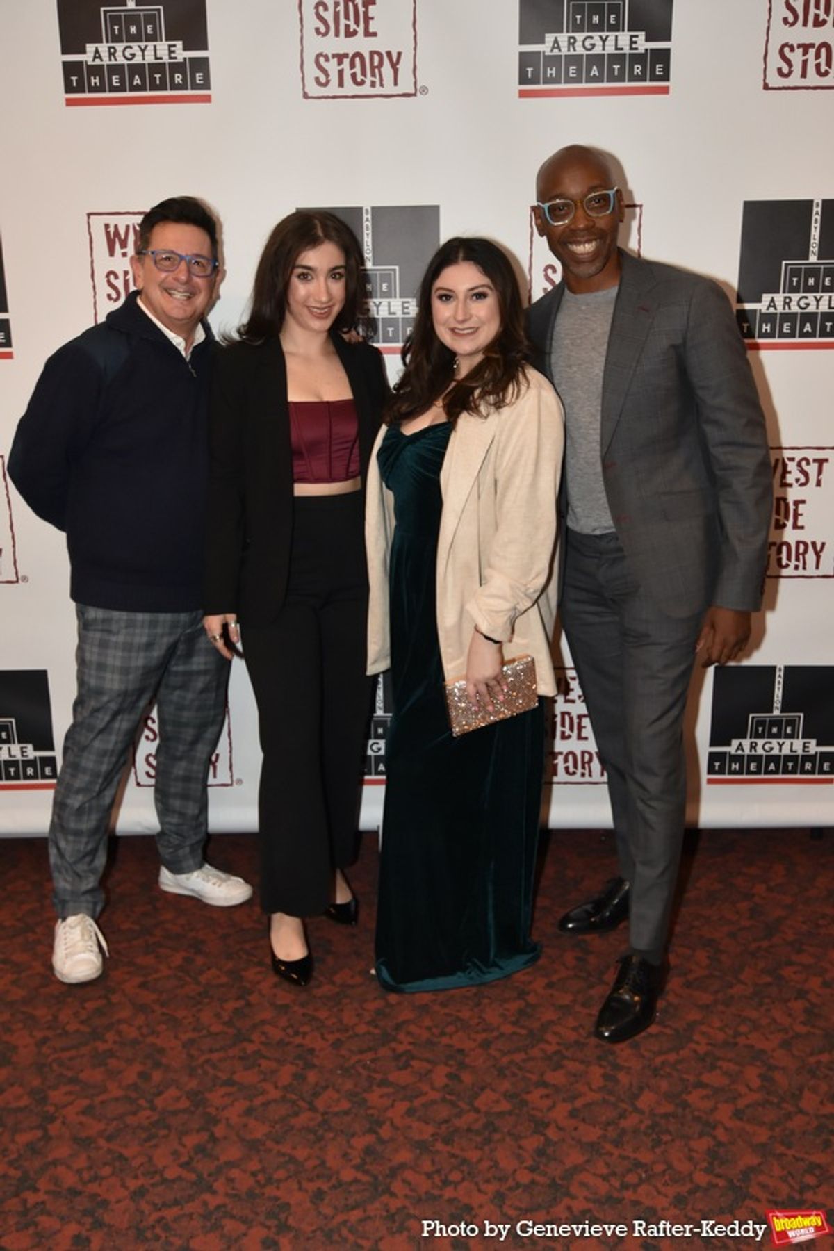 Evan Pappas, Sam Naso, Tressa L. Cottone and Todd Underwood at 