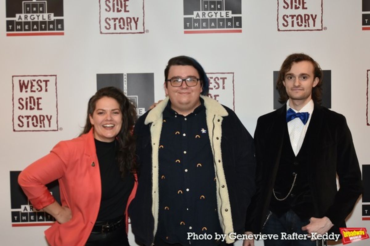 Sarah Goodman, Matt Walsh and Brian Mucaria at 